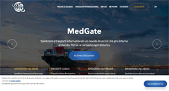 Desktop Screenshot of medgate.it